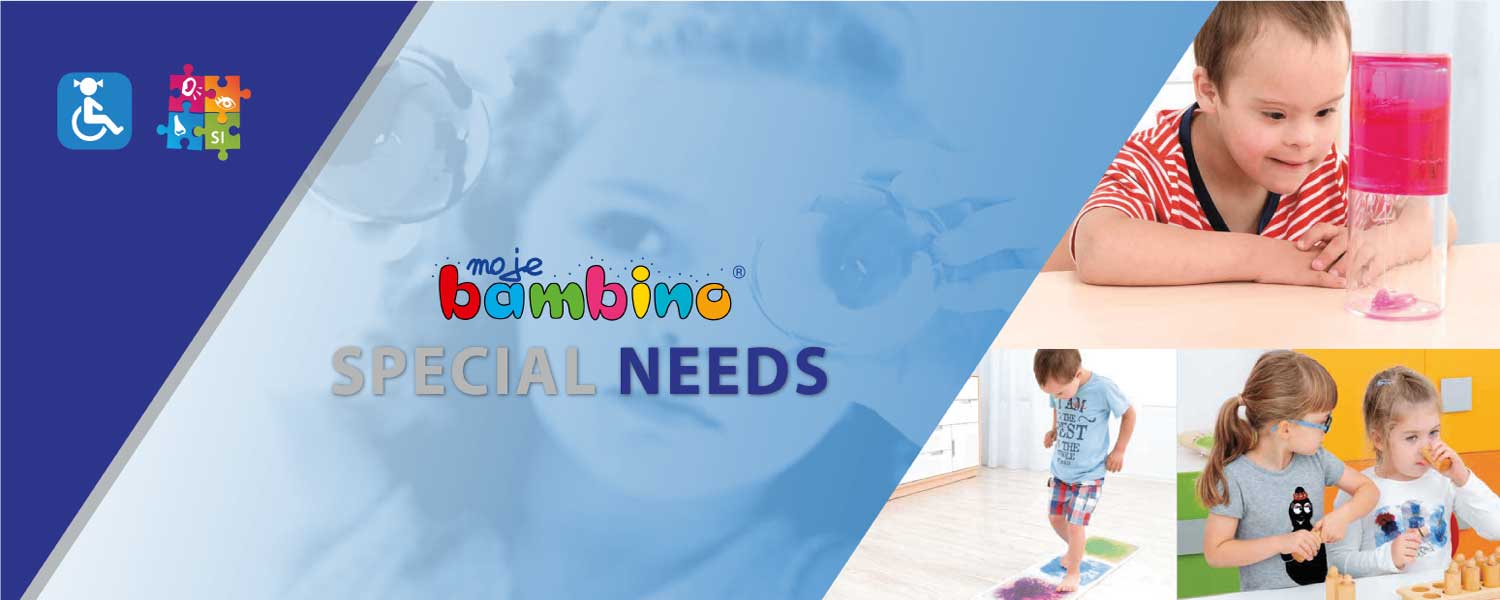 Moje Bambino for special needs